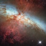 galaxy depicted with stars